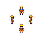 Naruto Uzumaki - Naruto RPG: Uketsugareshi Hi no Ishi (JPN)