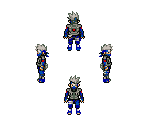Kakashi Hatake - Naruto RPG: Uketsugareshi Hi no Ishi (JPN)