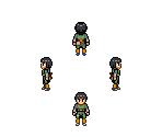Rock Lee - Naruto RPG: Uketsugareshi Hi no Ishi (JPN)