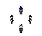 Sasuke Uchiha (Black Robe) - Naruto RPG: Uketsugareshi Hi no Ishi (JPN)