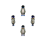 Shino Aburame - Naruto RPG: Uketsugareshi Hi no Ishi (JPN)