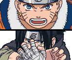 Cut-In Portraits - Naruto RPG: Uketsugareshi Hi no Ishi (JPN)