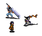 Enemies - Naruto RPG: Uketsugareshi Hi no Ishi (JPN)