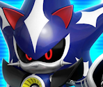 Splash Screen (Neo Metal Sonic) - Sonic Dash