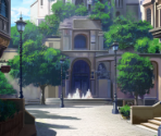 Backgrounds - The Red Bell's Lament