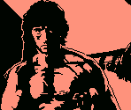 Title Screen - Rambo