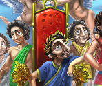 Backgrounds - Jewel Master: Cradle of Rome