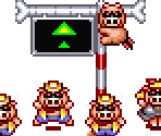 Stage 3 Objects & NPCs - Time Bokan Series: Bokan to Ippatsu! Doronbo (JPN)