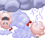 Final Stage Objects & NPCs - Time Bokan Series: Bokan to Ippatsu! Doronbo (JPN)