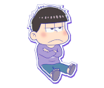 Ichimatsu (Casual Clothes) - Motto! New Puzz Osomatsu-san: Shinpin Sotsugyou Keikaku