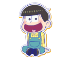 Jyushimatsu (Casual Clothes) - Motto! New Puzz Osomatsu-san: Shinpin Sotsugyou Keikaku