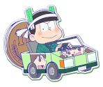Choromatsu (Go Kart) - Motto! New Puzz Osomatsu-san: Shinpin Sotsugyou Keikaku