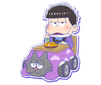 Ichimatsu (Go Kart) - Motto! New Puzz Osomatsu-san: Shinpin Sotsugyou Keikaku