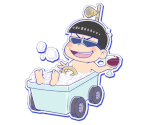 Karamatsu (Go Kart) - Motto! New Puzz Osomatsu-san: Shinpin Sotsugyou Keikaku