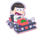 Osomatsu (Go Kart) - Motto! New Puzz Osomatsu-san: Shinpin Sotsugyou Keikaku