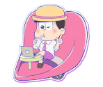Todomatsu (Go Kart) - Motto! New Puzz Osomatsu-san: Shinpin Sotsugyou Keikaku