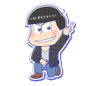 Karamatsu (Casual Clothes) - Motto! New Puzz Osomatsu-san: Shinpin Sotsugyou Keikaku