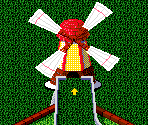 Hole 1 - Wacky Windmill - Zany Golf
