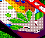 Hole 4 - Pinball Palace - Zany Golf