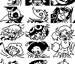 VMU Screens & File Menu Icons - Puyo Pop Fever (JPN)