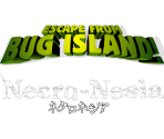 Title Screen - Escape from Bug Island