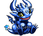 #189 (Sapphire Dragon) - Puzzle & Dragons Z