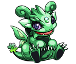 #190 (Emerald Dragon) - Puzzle & Dragons Z