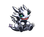 #192 (Metal Dragon) - Puzzle & Dragons Z