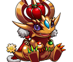 #196 (King Gold Dragon) - Puzzle & Dragons Z