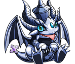 #197 (King Metal Dragon) - Puzzle & Dragons Z