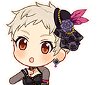 Ema Senzaki (Midnight Beauty) - THE IDOLM@STER Cinderella Girls: Starlight Stage