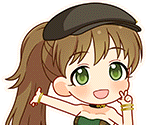 Shiho Makihara (Gold Season) - THE IDOLM@STER Cinderella Girls: Starlight Stage