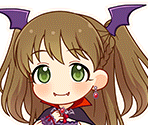 Shiho Makihara (Rouge Vampire) - THE IDOLM@STER Cinderella Girls: Starlight Stage