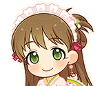 Shiho Makihara (Spring-Colored Order Maid) - THE IDOLM@STER Cinderella Girls: Starlight Stage