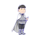 Kamimatsu (Devil) - Osomatsu-san's Casual Neet Sugoroku Journey