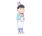 Kamimatsu (Costume Wan Wan) - Osomatsu-san's Casual Neet Sugoroku Journey