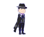 Kamimatsu (Betrayal of the Silver Bullet) - Osomatsu-san's Casual Neet Sugoroku Journey