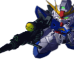 Dreadnought Gundam - SD Gundam G Generation Overworld