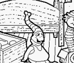 Coloring - The Toys Room (PAL)