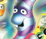 Title Screen - The Toys Room (PAL)