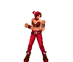 Anny - Power Instinct: Matrimelee