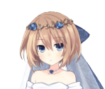 Blanc (Royal Blue Wedding) - Neptunia & Friends / Mainichi Compile Heart