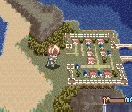 Aselia (Past, Present & Future World Map) Tileset - Tales of Phantasia (JPN)