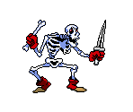 Skully/Bone Fighter - Thousand Arms