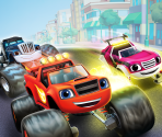 Banner - Blaze and the Monster Machines: Axle City Racers
