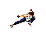 Yuri - The King of Fighters '94