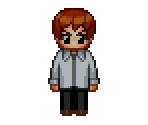 Takuro - Ao Oni (Steam Remake)