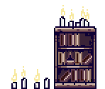 Items & Objects (Helltaker Colors) - Infernax Customs
