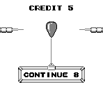 Continue & Game Over Screen - Super Pang