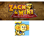Save Icon & Banner - Zack & Wiki: Quest for Barbaros' Treasure